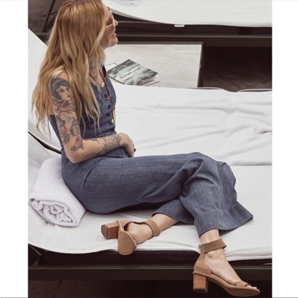 Frye Brielle Leopard Fur Print Animal Pattern Ankle Strap Summer Sandal Heels - Picture 6 of 15